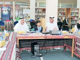 ورشة لفهرسة وتصنيف الكتب بنادي تراث الإمارات