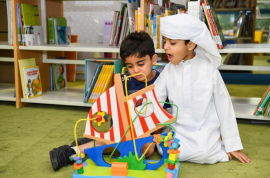 "مخيم مكتبة الشتوي" يطلق العنان لإبداعات الأطفال