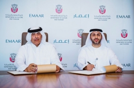 «ثقافة أبوظبي» توقع اتفاقية نشر مع شركة «إعمار» - القطاع الخاص يدعم حركة التأليف والنشر