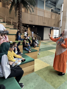 مركز أبوظبي للغة العربية يقدم برنامجاً ثرياً خلال شهر القراءة 2024