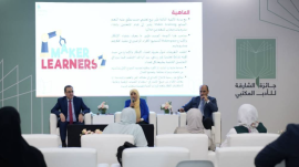&quot;الشارقة للأدب المكتبي&quot; يوصي بتوظيف الذكاء الاصطناعي لرفع جودة التعليم