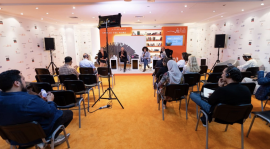 كتاب ومحررون يشاركون تجربتهم في معرض الشارقة الدولي للكتاب