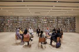 رحلة جديدة لنادي كتاب بيت الحكمة في أعماق أدب الكفاح الإنساني