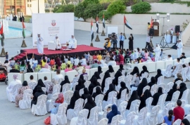 بلدية مدينة أبوظبي تنظم فعالية "قراءة قصة مع نجم "