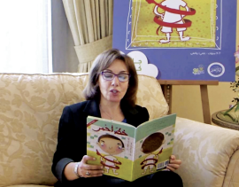 سمر براج ضيفة «حديث المكتبات» وتضيء على أساليب الكتابة الإبداعية