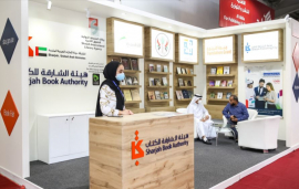 &quot;الشارقة الدولية للحقوق الأدبية&quot; توقع 120 عقداً مع مؤلفين وناشرين في &quot;عمّان الدولي للكتاب&quot;