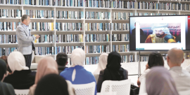 مكتبة محمد بن راشد تنظّم جلسة حوارية حول كتاب «الشيخ التنفيذي»