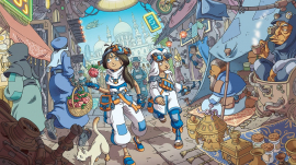 إطلاق أول استوديو لدعم كتب القصص المصورة