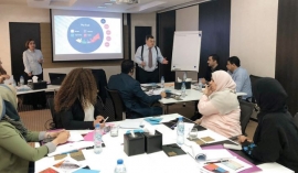 استعداداً لإطلاق المرحلة الثانية من مشروعها الثقافي «ألف عنوان وعنوان» تنظم ورشة حول الإبتكار في النشر