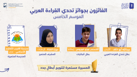 محمد بن راشد يهنئ أبطال القراءة العرب .. ويؤكد : ستبقى القراءة سلاحنا في مواجهة التحديات كافة