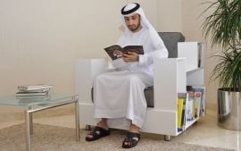 بلدية الشارقة تطلق مبادرة "في كل ركن كتاب"