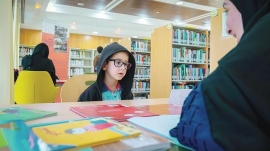 500 طالب وطالبة في مسابقة «القارئ المبدع»
