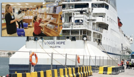 مركز أبوظبي للغة العربية يفتتح أكبر معرض عائم للكتاب في العالم "لوغوس هوب"