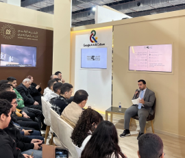 "رؤى وطموحات المكتبة الوطنية في الإمارات "موضوع محاضرة بمعرض القاهرة للكتاب