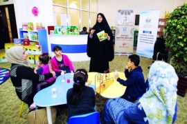 «بيت حكايتي» تعزز مهارات القراءة لدى الأطفال