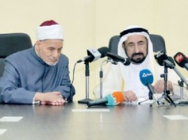 في اجتماع «مجلس اتحاد المجامع اللغوية العلمية» في القاهرة «المعجم التاريخي للغة العربية» ينطلق برعاية سلطان القاسمي