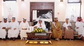 البلوشي يحاضر عن &quot;أوائل زايد&quot;