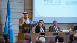 سلطان القاسمي يُكرّم الفائزين بجائزة الشّارقة للدراسات اللّغوية والمعجميّة