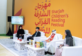 «مقهى المبدع الصغير» يضيء على رحلة أطفال موهوبين في الأدب والعلوم