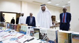 الجامعة القاسمية تحتفي بشهر القراءة الوطني بفعاليات وأنشطة متنوعة