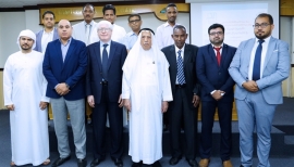 جمعة الماجد يخرج 29 متدرباً في ختام دورة المكتبات