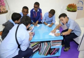 ألف عنوان وعنوان تطرح مسابقة المؤلف الصغير