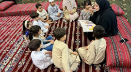 «الفجيرة الإبداعي» يطلق كتاب «قيم بابا زايد» للكاتبة لطيفة العبدولي