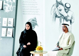 قصائد محمد بن راشد في حب الخيل ضمن إصدار جديد