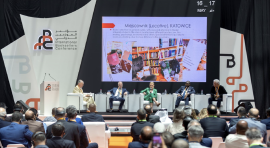 &quot;مؤتمر الموزعين&quot; ينطلق السبت بمشاركة نخبة من الناشرين في العالم