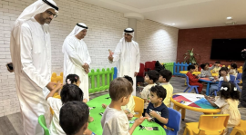 &quot;ثقافي أم القيوين&quot; يطلق برنامج “صندوق المعرفة” لتعزيز القراءة والهوية الثقافية