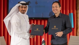 هيئة الشارقة للكتاب و&quot;بيغ باد وولف&quot; توقعان اتفاقية تعاون بهدف افتتاح الفرع الإقليمي من &quot;بيغ باد وولف- الشارقة&quot; في &quot;المنطقة الحرة لمدينة الشارقة للنشر