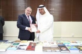 جامعة صلاح الدين باقليم كردستان العراق تدشن ركنا خاصا بمنشورات حاكم الشارقة