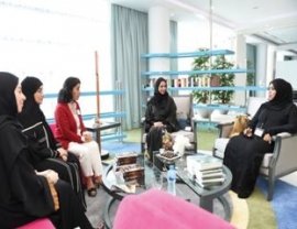 جلسة حوارية مع 3 أديبات إماراتيات في جامعة زايد