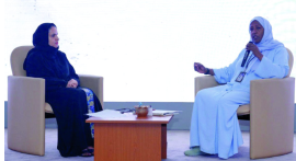 عائشة بالخير : كنا نجمع العيدية لشراء «المكتبة الخضراء»