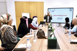 «وقت للإبداع» ورشة تدريبية في تقنيات السرد الروائي