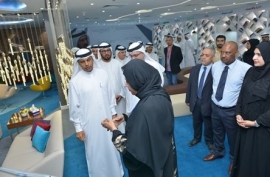 2400 كتاب في «نادي جمارك دبي للمعرفة»