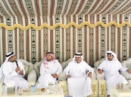 مجلس خليفة بن محمد يناقش قضايا القراءة والنشر