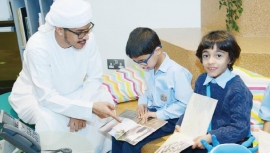 «مآثر زايد» في ورشة قرائية بـ«الأرشيف الوطني»