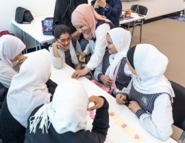 ورشة قراءة في هيئة الشارقة للكتاب