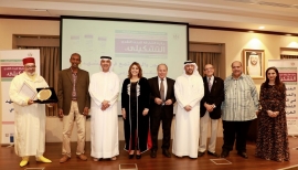 تكريم الفائزين في جائزة الشارقة للبحث النقدي التشكيلي