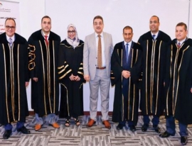 دراسة مقدمة لنيل ماجستير في القانون الرياضي «أمريكية الإمارات» تجيز أول بحث يختص بإدارة الجماهير