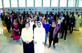 الدورة الثامنة من مهرجان طيران الإمارات للآداب