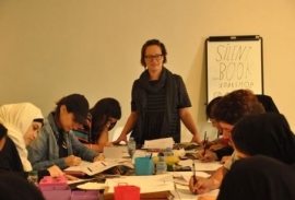 المجلس الإماراتي لكتب اليافعين ينظم ورشة تأليف الكتب الصامتة