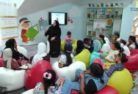 المجلس الوطني للإعلام ينظم فعالية "حكواتي" للقراءة بحديقة زعبيل في دبي