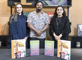 باكورة « تواصل العقول للكتاب» في «إكسبو»: «تايغر وورك»