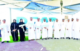 تدشين مبادرة مكتبات الحدائق في دبي