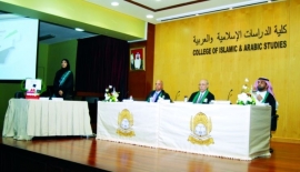 طالبة إماراتية تنال الدكتوراه في التخطيط اللغوي