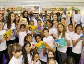 زيارة صاحب السمو الشيخ الدكتور سلطان بن محمد القاسمي عضو المجلس الأعلى حاكم الشارقة فعاليات الدورة الثامنة لمهرجان الشارقة القرائي للطفل