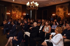 ندوة ناقشت تحديات ترجمة الأدب العربي - جائزة الشيخ زايد للكتاب تستعرض تفاصيل «منحة الترجمة للناشرين» في نيويورك