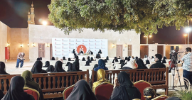 مركز جمعة الماجد يحتفي بدور المرأة في نهضة المكتبات